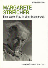 Vorderes Coverbild Margarete Streicher