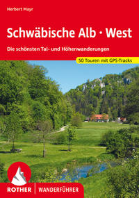 Vorderes Coverbild Schwäbische Alb West