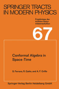 Vorderes Coverbild Conformal Algebra in Space-Time and Operator Product Expansion