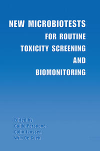 Vorderes Coverbild New Microbiotests for Routine Toxicity Screening and Biomonitoring