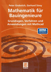 Vorderes Coverbild Mathematik für Bauingenieure