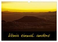 Vorderes Coverbild Kenia einmal anders (Wandkalender 2026 DIN A3 quer), CALVENDO Monatskalender