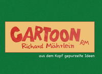 Vorderes Coverbild Cartoon - aus dem Kopf gepurzelte Ideen