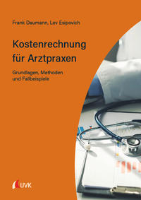 Vorderes Coverbild Kostenrechnung für Arztpraxen
