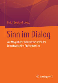 Vorderes Coverbild Sinn im Dialog