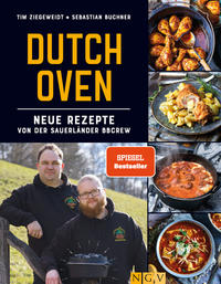 Vorderes Coverbild Dutch Oven - Neue Rezepte von der Sauerländer BBCrew