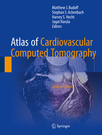 Vorderes Coverbild Atlas of Cardiovascular Computed Tomography