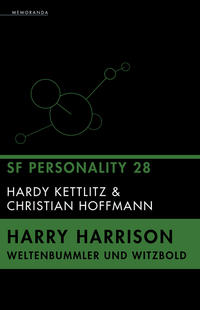 Vorderes Coverbild Harry Harrison – Weltenbummler und Witzbold