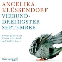 Vorderes Coverbild Vierunddreißigster September