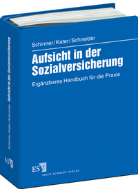 Vorderes Coverbild Aufsicht in der Sozialversicherung - Abonnement
