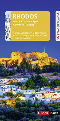 Vorderes Coverbild GO VISTA: Reiseführer Rhodos