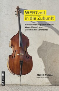 Vorderes Coverbild WERTvoll in die Zukunft