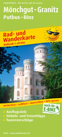 Vorderes Coverbild Mönchgut-Granitz, Putbus - Binz