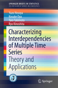 Vorderes Coverbild Characterizing Interdependencies of Multiple Time Series