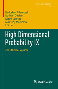 Vorderes Coverbild High Dimensional Probability IX