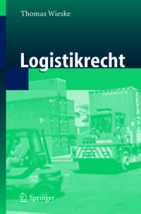 Vorderes Coverbild Logistikrecht