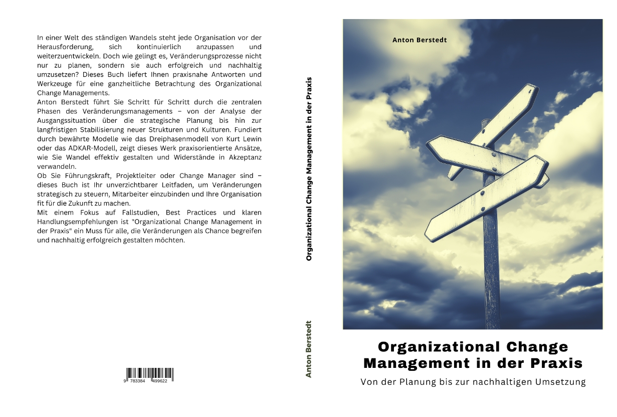 Gesamtes Coverbild Organizational Change Management in der Praxis