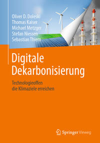 Vorderes Coverbild Digitale Dekarbonisierung