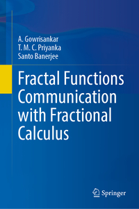 Vorderes Coverbild Fractal Functions Communication with Fractional Calculus