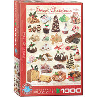 Vorderes Coverbild Weihnachtsgebäck 1000 Teile