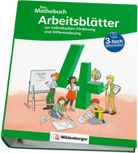 Vorderes Coverbild Das Mathebuch 4 Neubearbeitung – Arbeitsblätter zur individuellen Förderung und Differenzierung