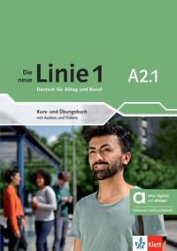 Vorderes Coverbild Die neue Linie 1 A2.1 - Hybride Ausgabe allango