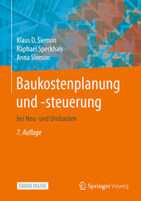 Vorderes Coverbild Baukostenplanung und -steuerung