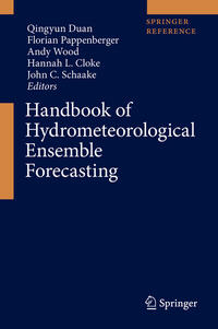 Vorderes Coverbild Handbook of Hydrometeorological Ensemble Forecasting