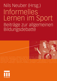 Vorderes Coverbild Informelles Lernen im Sport