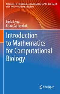 Vorderes Coverbild Introduction to Mathematics for Computational Biology