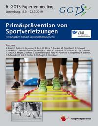 Vorderes Coverbild Primärprävention von Sportverletzungen