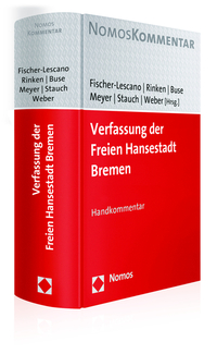 Vorderes Coverbild Verfassung der Freien Hansestadt Bremen
