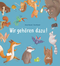 Vorderes Coverbild Wir gehören dazu!