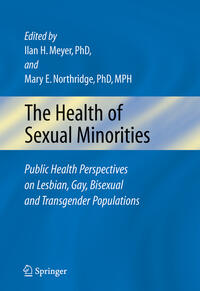 Vorderes Coverbild The Health of Sexual Minorities