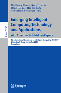 Vorderes Coverbild Emerging Intelligent Computing Technology and Applications. With Aspects of Artificial Intelligence