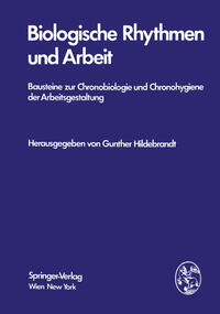 Vorderes Coverbild Biologische Rhythmen und Arbeit