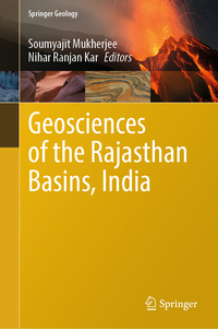 Vorderes Coverbild Geosciences of the Rajasthan Basins, India