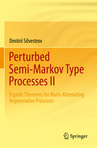 Vorderes Coverbild Perturbed Semi-Markov Type Processes II