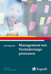 Vorderes Coverbild Management von Veränderungsprozessen
