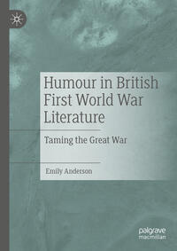 Vorderes Coverbild Humour in British First World War Literature