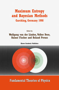 Vorderes Coverbild Maximum Entropy and Bayesian Methods Garching, Germany 1998