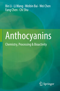 Vorderes Coverbild Anthocyanins