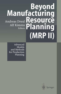Vorderes Coverbild Beyond Manufacturing Resource Planning (MRP II)