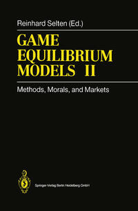 Vorderes Coverbild Game Equilibrium Models II