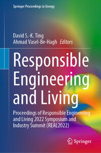 Vorderes Coverbild Responsible Engineering and Living