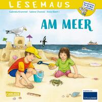 Vorderes Coverbild LESEMAUS 10: Am Meer
