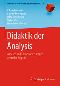 Vorderes Coverbild Didaktik der Analysis