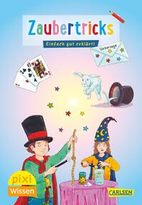 Vorderes Coverbild Pixi Wissen 66: Zaubertricks