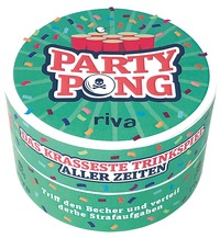 Vorderes Coverbild Partypong