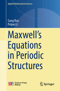 Vorderes Coverbild Maxwell’s Equations in Periodic Structures
